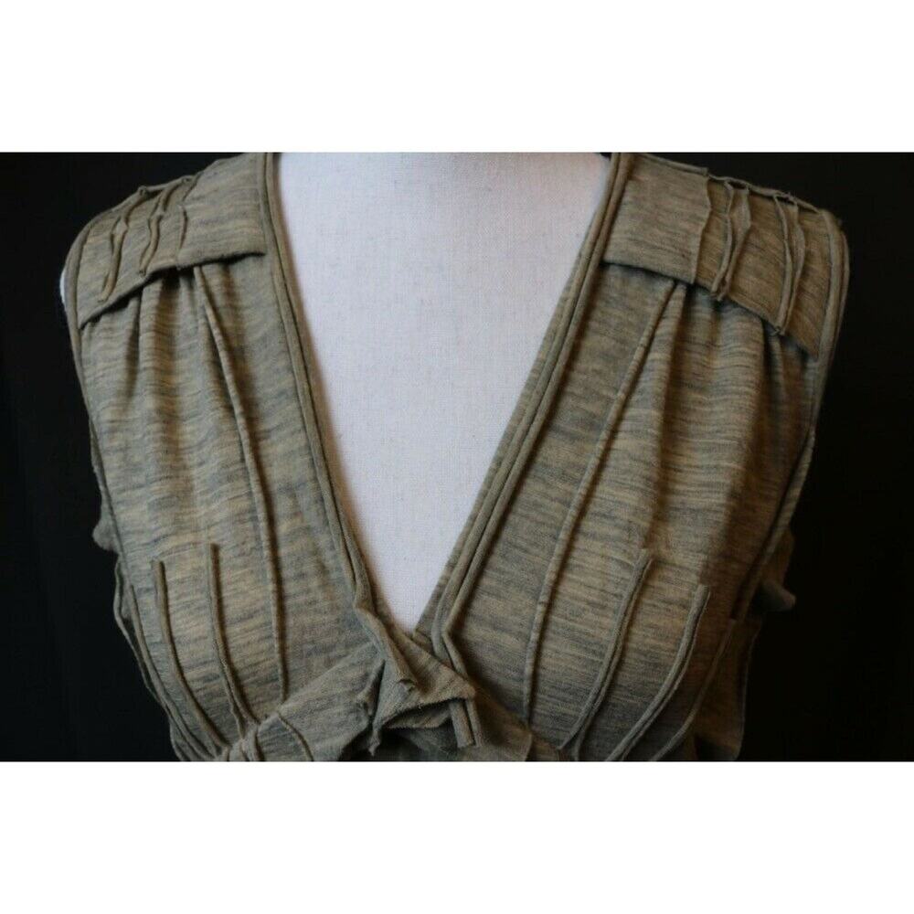 Marc Jacobs Soft Wool Marled Size 2 Layered Ruffle - Picture 10 of 10